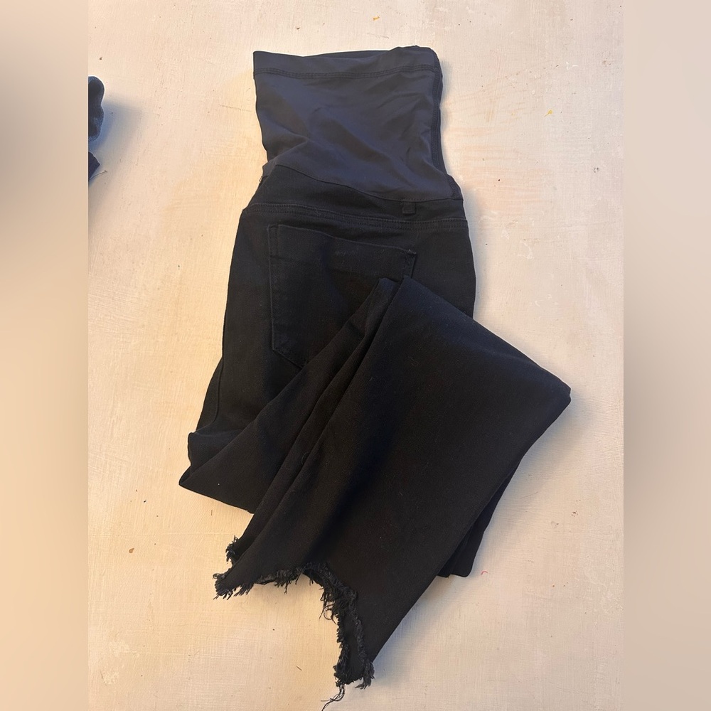 Pink Blush Maternity Jeans